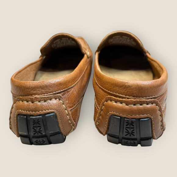 Rockport Walkability Driver Moccasin Penny Loafers Shoes Mens 10M Brown Leather main image 6